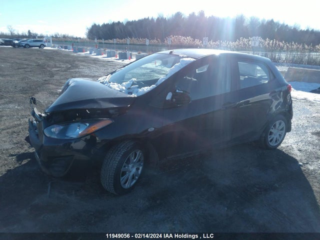 Mazda MAZDA2 2014 JM1DE1KY2E0189611 Image 2