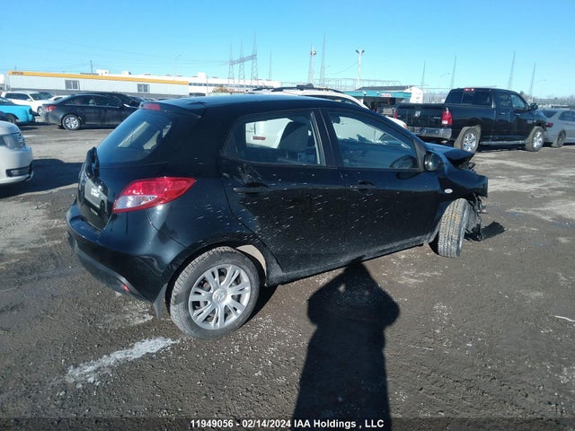 Mazda MAZDA2 2014 JM1DE1KY2E0189611 Image 4
