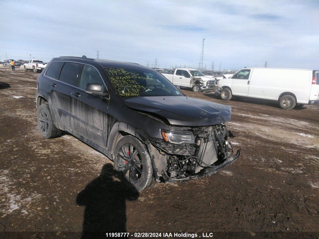 1C4RJFCG4GC446922 Jeep Grand Cherokee Overland