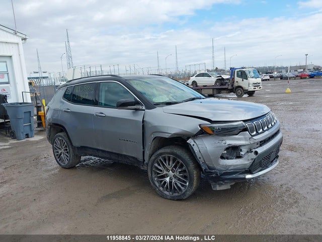 Jeep Compass Limited 2022 3C4NJDCB3NT171617 Image 1