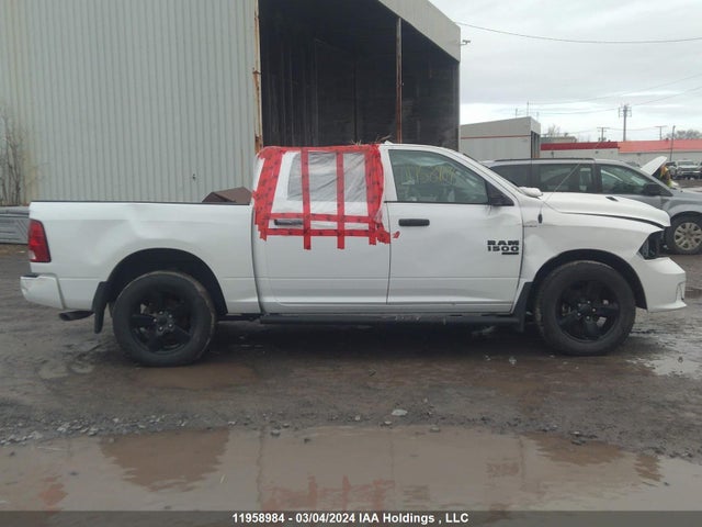 1C6RR7KG3PS520506 RAM 1500 Classic Tradesman