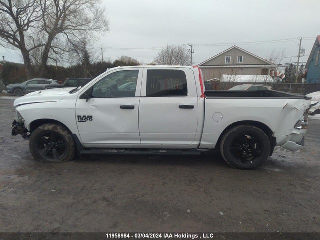 1C6RR7KG3PS520506 RAM 1500 Classic Tradesman
