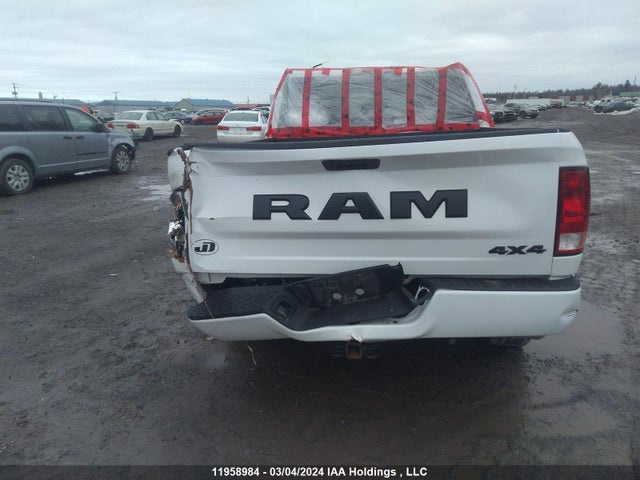 1C6RR7KG3PS520506 RAM 1500 Classic Tradesman