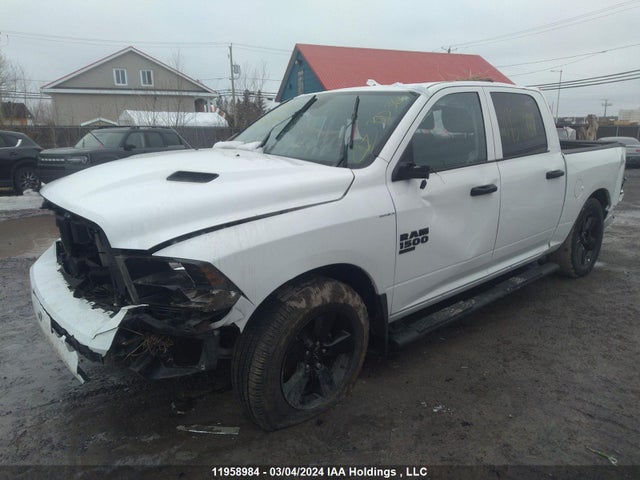 1C6RR7KG3PS520506 RAM 1500 Classic Tradesman
