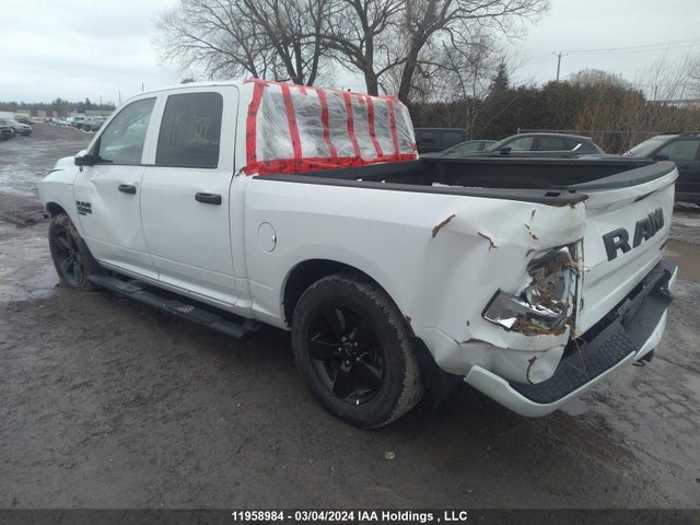 1C6RR7KG3PS520506 RAM 1500 Classic Tradesman