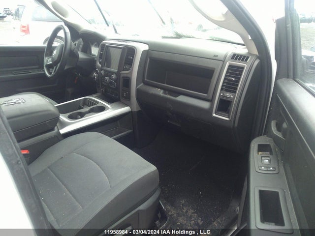 1C6RR7KG3PS520506 RAM 1500 Classic Tradesman
