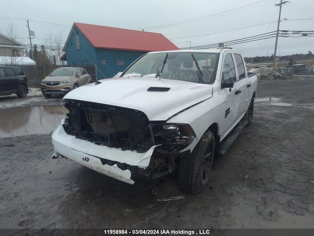 1C6RR7KG3PS520506 RAM 1500 Classic Tradesman