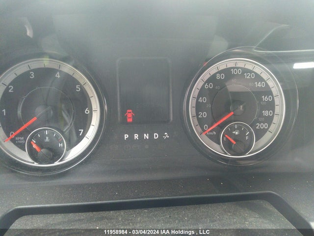 1C6RR7KG3PS520506 RAM 1500 Classic Tradesman