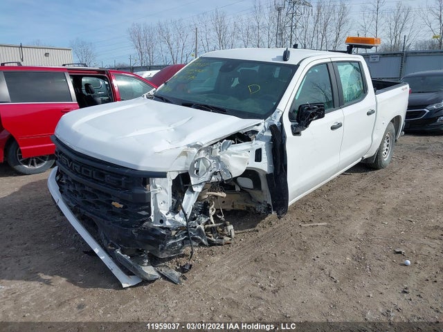 Chevrolet Silverado 1500 2023 1GCPDAEK3PZ305274 Image 2