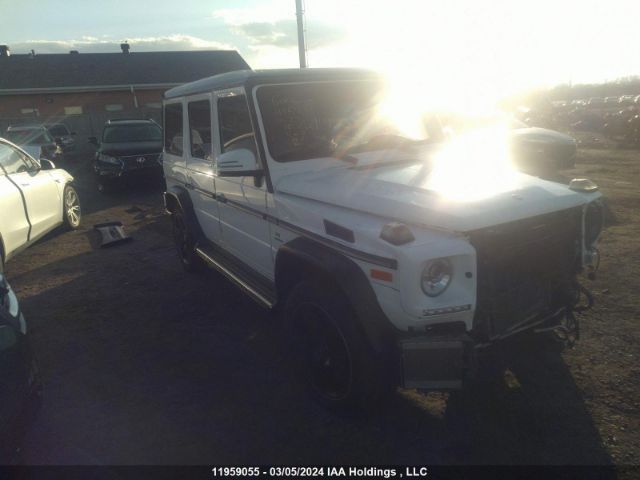 Auction sale of the 2015 Mercedes-benz G-class, vin: WDCYC7DF7FX230212, lot number: 11959055