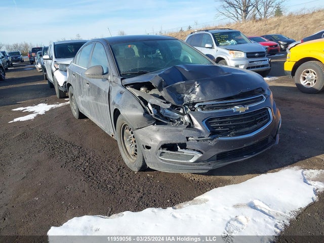 Chevrolet CRUZE LT 2015 1G1PC5SB1F7241480 Image 1