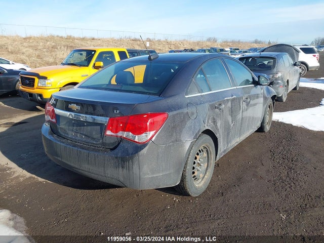 Chevrolet CRUZE LT 2015 1G1PC5SB1F7241480 Image 4