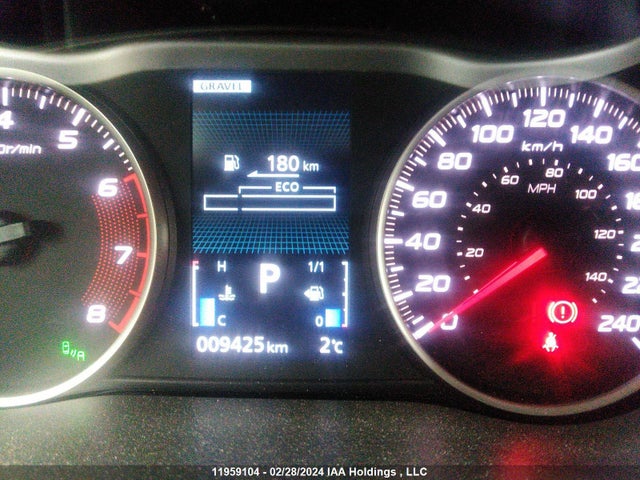 JA4ATVAA2PZ607114 Mitsubishi Eclipse Cross Le/ralliart