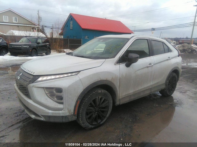 JA4ATVAA2PZ607114 Mitsubishi Eclipse Cross Le/ralliart