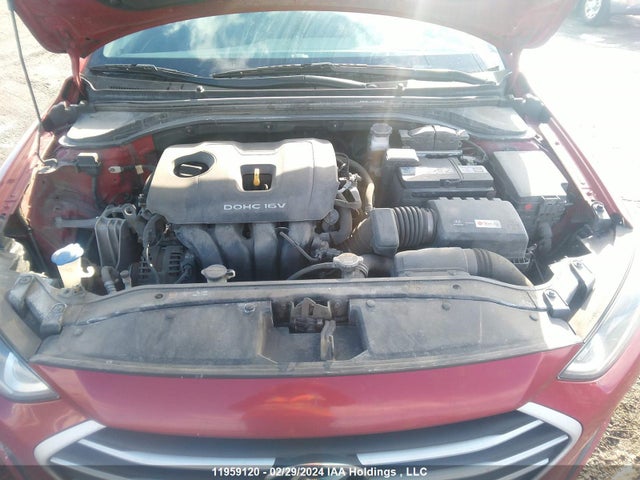 Hyundai ELANTRA GL 2018 KMHD84LFXJU449032 Image 10