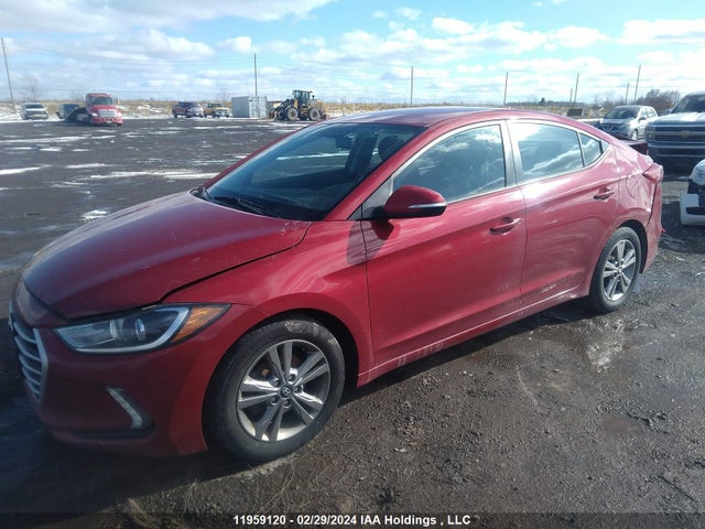 Hyundai ELANTRA GL 2018 KMHD84LFXJU449032 Image 2