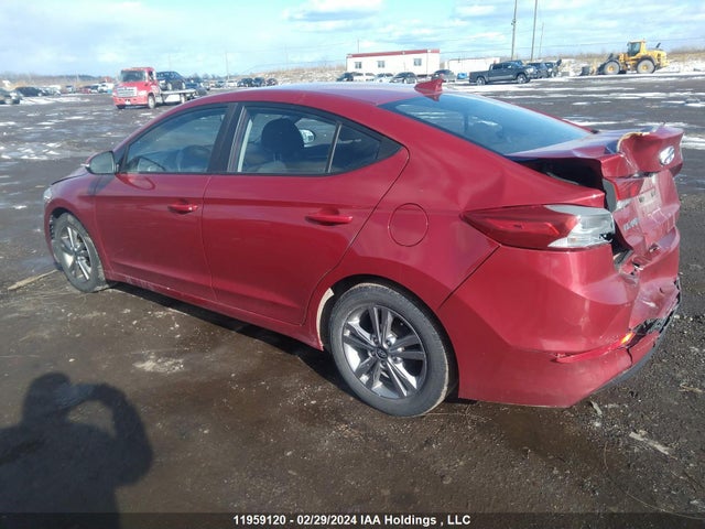 Hyundai ELANTRA GL 2018 KMHD84LFXJU449032 Image 3