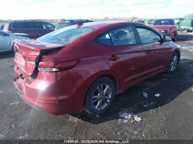 Hyundai ELANTRA GL 2018 KMHD84LFXJU449032 Image 4