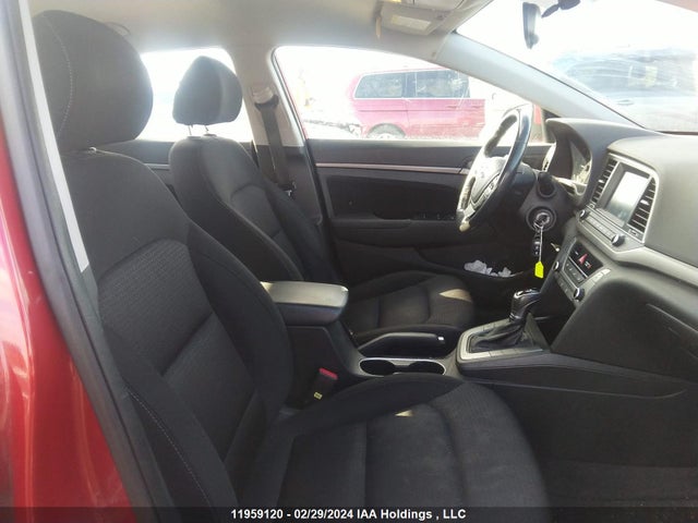 Hyundai ELANTRA GL 2018 KMHD84LFXJU449032 Image 5