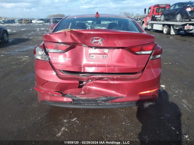 Hyundai ELANTRA GL 2018 KMHD84LFXJU449032 Image 6