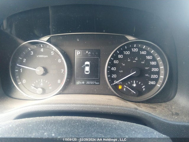 Hyundai ELANTRA GL 2018 KMHD84LFXJU449032 Image 7