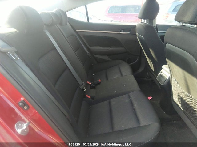 Hyundai ELANTRA GL 2018 KMHD84LFXJU449032 Image 8