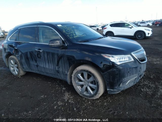 Auction sale of the 2016 Acura Mdx, vin: 5FRYD4H83GB502102, lot number: 11959388