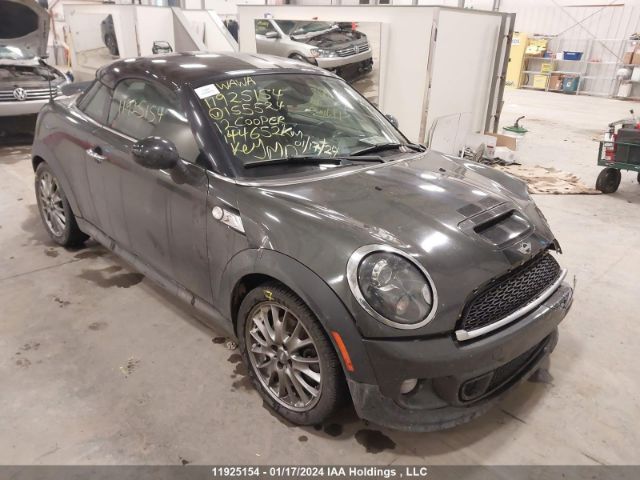 Auction sale of the 2012 Mini Cooper, vin: WMWSX3C5XCT155524, lot number: 11925154