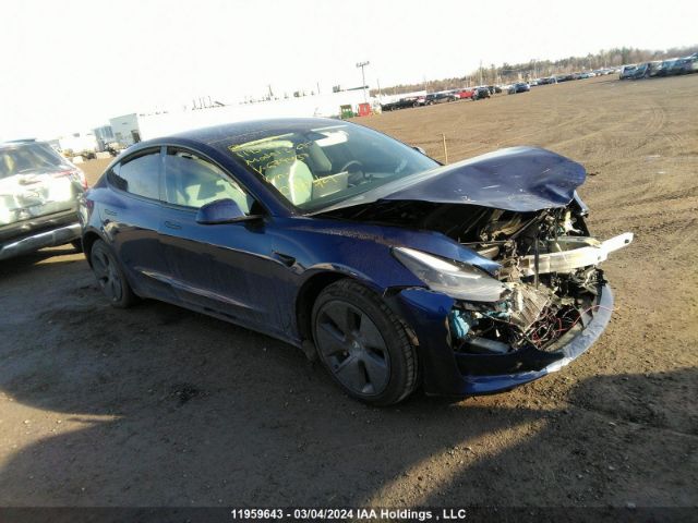 Продажа на аукционе авто 2023 Tesla Model 3, vin: 5YJ3E1EAXPF679437, номер лота: 11959643