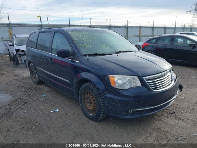 Auction sale of the 2012 Chrysler Town & Country Touring, vin: 2C4RC1BGXCR420325, lot number: 11959660