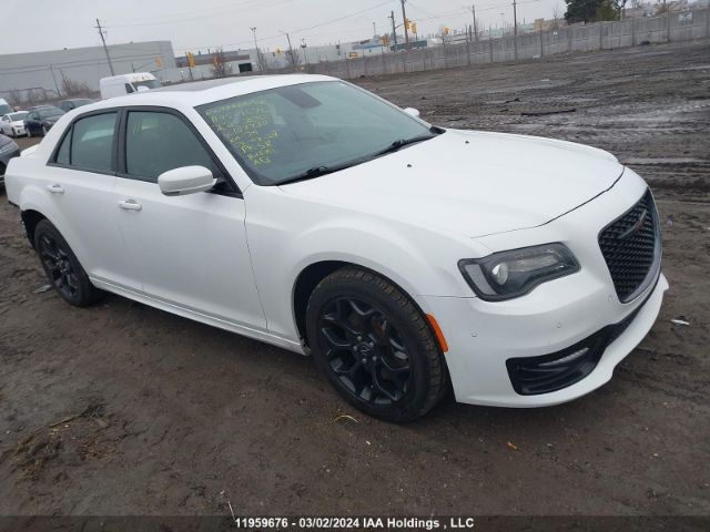 Auction sale of the 2022 Chrysler 300 S, vin: 2C3CCAGG5NH107730, lot number: 11959676