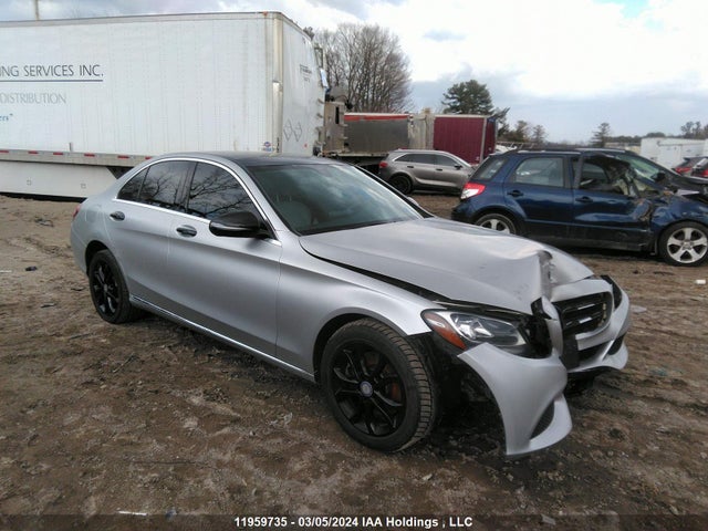 55SWF4KBXHU200006 Mercedes-Benz C-Class