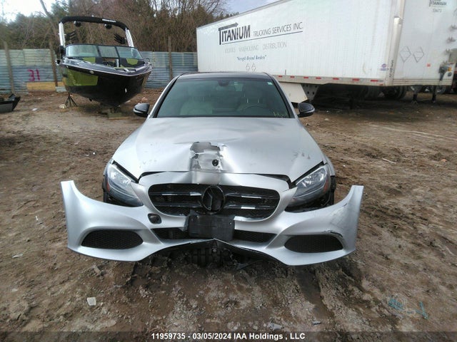 55SWF4KBXHU200006 Mercedes-Benz C-Class