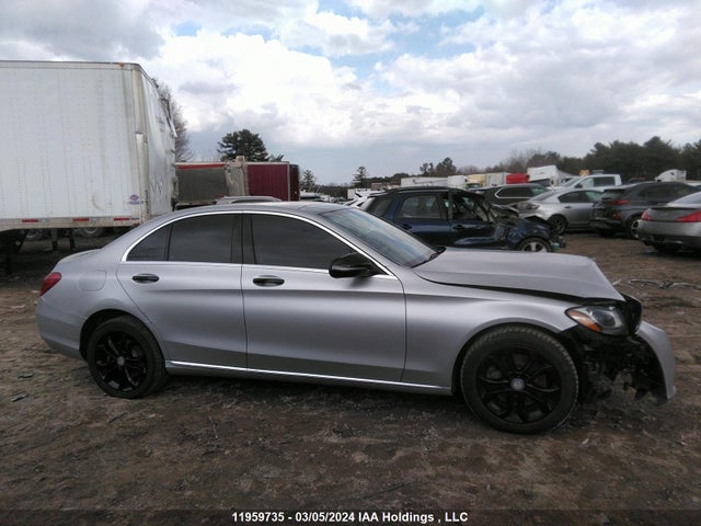 55SWF4KBXHU200006 Mercedes-Benz C-Class
