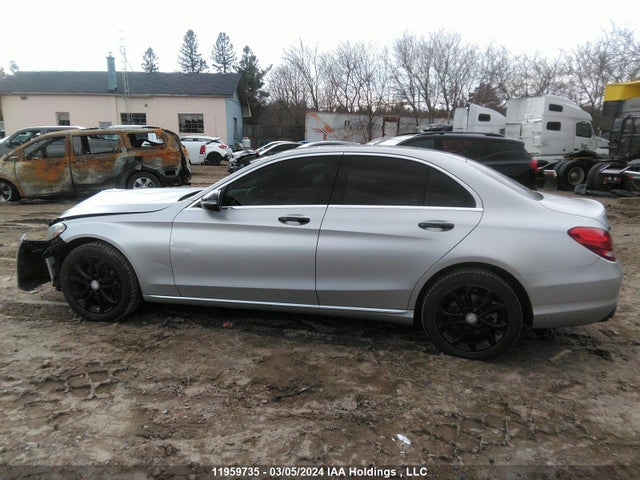 55SWF4KBXHU200006 Mercedes-Benz C-Class