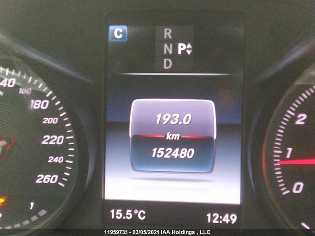 55SWF4KBXHU200006 Mercedes-Benz C-Class