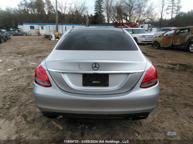 55SWF4KBXHU200006 Mercedes-Benz C-Class