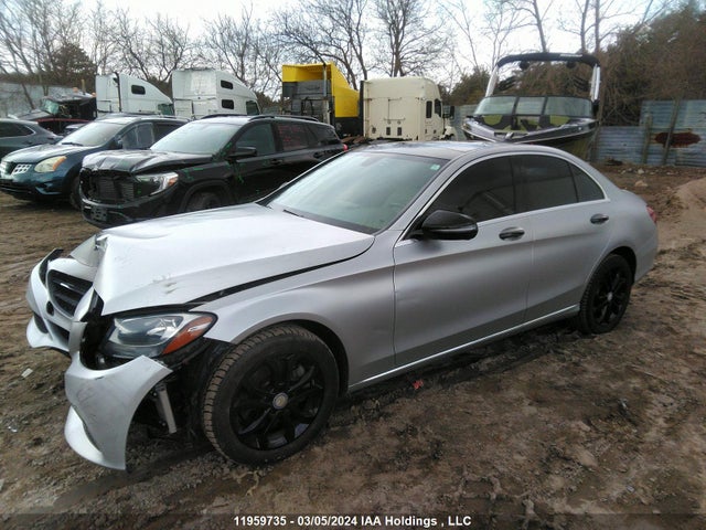 55SWF4KBXHU200006 Mercedes-Benz C-Class