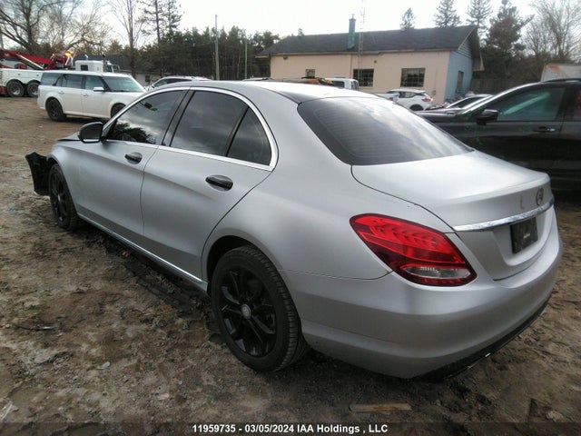 55SWF4KBXHU200006 Mercedes-Benz C-Class
