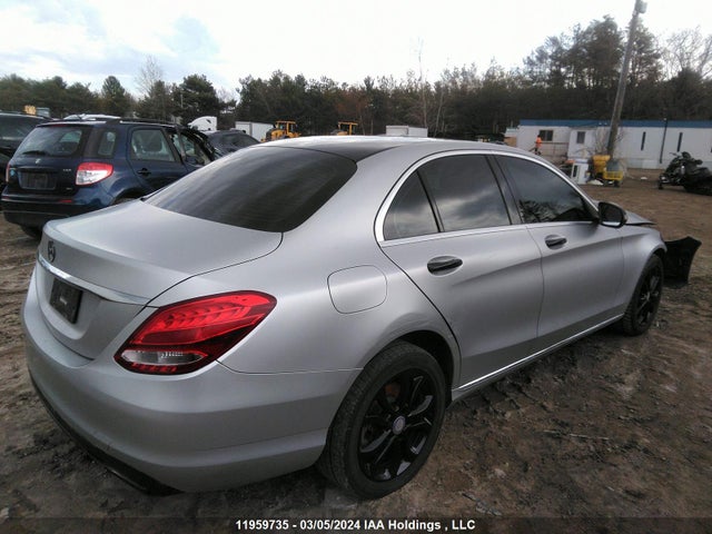 55SWF4KBXHU200006 Mercedes-Benz C-Class