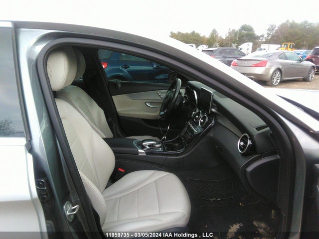 55SWF4KBXHU200006 Mercedes-Benz C-Class