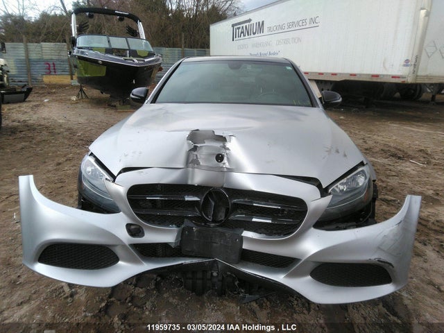 55SWF4KBXHU200006 Mercedes-Benz C-Class