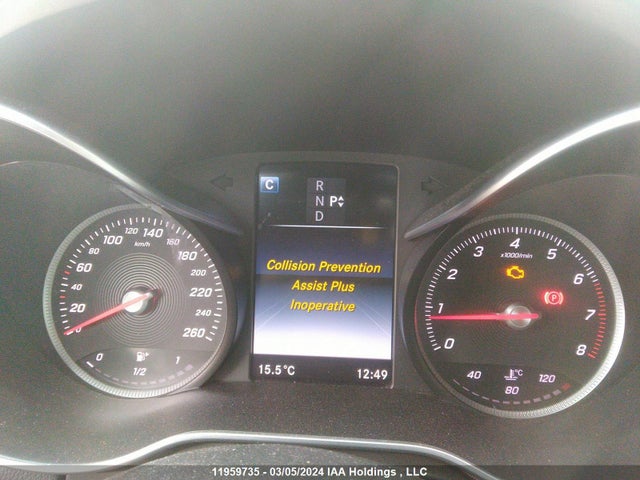 55SWF4KBXHU200006 Mercedes-Benz C-Class