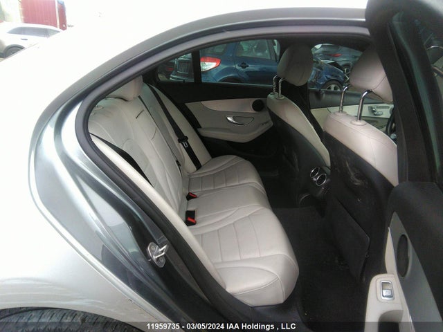 55SWF4KBXHU200006 Mercedes-Benz C-Class