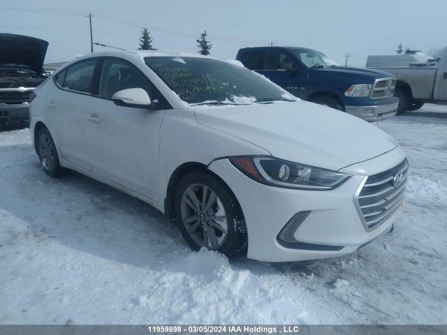 11959898 :رقم المزاد ، KMHD84LF4HU115489 vin ، 2017 Hyundai Elantra Se/value/limited مزاد بيع