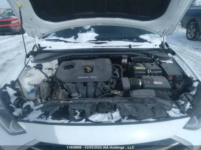 11959898 :رقم المزاد ، KMHD84LF4HU115489 vin ، 2017 Hyundai Elantra Se/value/limited مزاد بيع