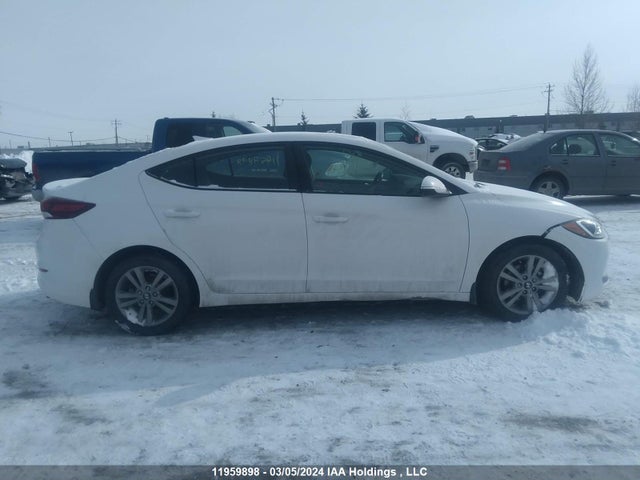 11959898 :رقم المزاد ، KMHD84LF4HU115489 vin ، 2017 Hyundai Elantra Se/value/limited مزاد بيع