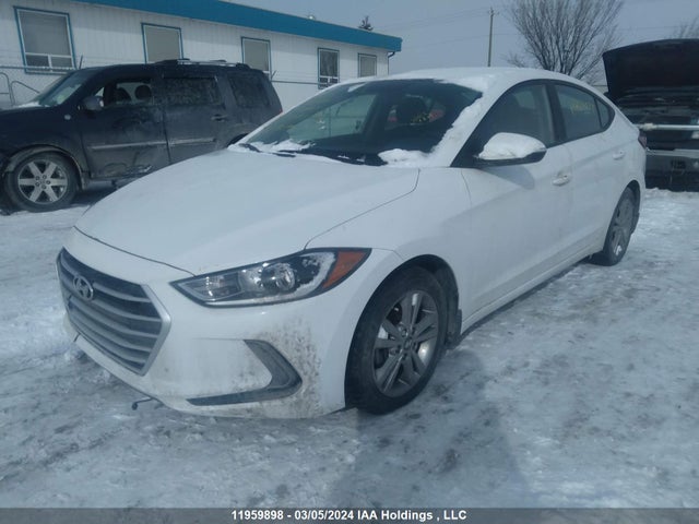 11959898 :رقم المزاد ، KMHD84LF4HU115489 vin ، 2017 Hyundai Elantra Se/value/limited مزاد بيع
