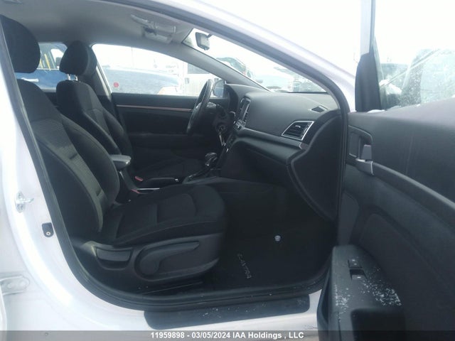11959898 :رقم المزاد ، KMHD84LF4HU115489 vin ، 2017 Hyundai Elantra Se/value/limited مزاد بيع