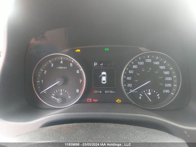 11959898 :رقم المزاد ، KMHD84LF4HU115489 vin ، 2017 Hyundai Elantra Se/value/limited مزاد بيع